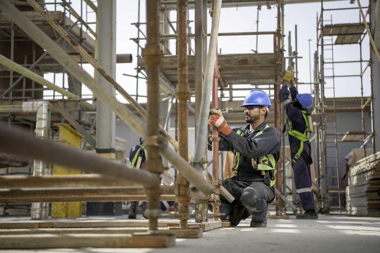 Scaffolding Safety Erection Dismantling Training Course