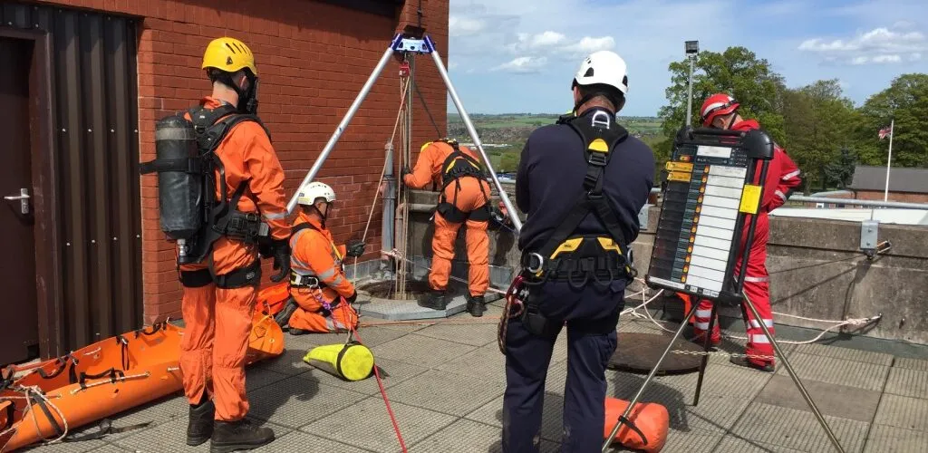 confined space rescue essential gear